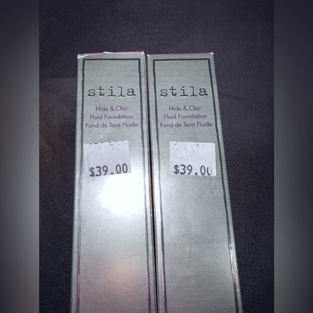 Stila Foundation Deep 6, 2pk bundle deal